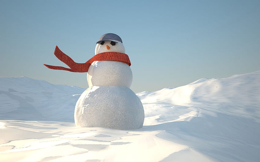 snowman. Snowman , Frosty the snowman lyrics, Snowman, Real Snowman HD wallpaper