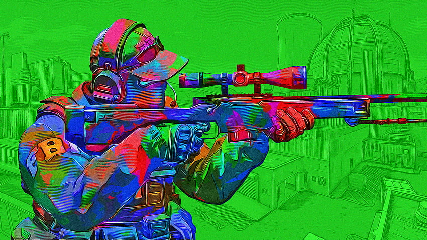 Counter Strike Global Offensive Ricksaw HD wallpaper