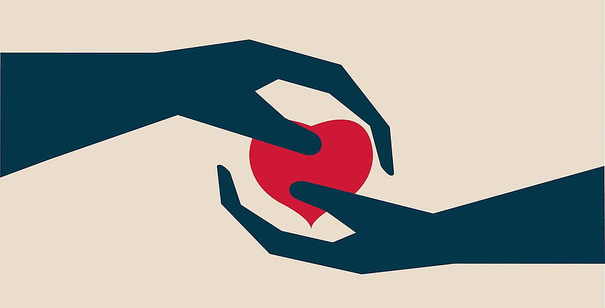 Compartir es solidario: la mitad de todas las donaciones de GoFundMe son para fines médicos y benéficos fondo de pantalla