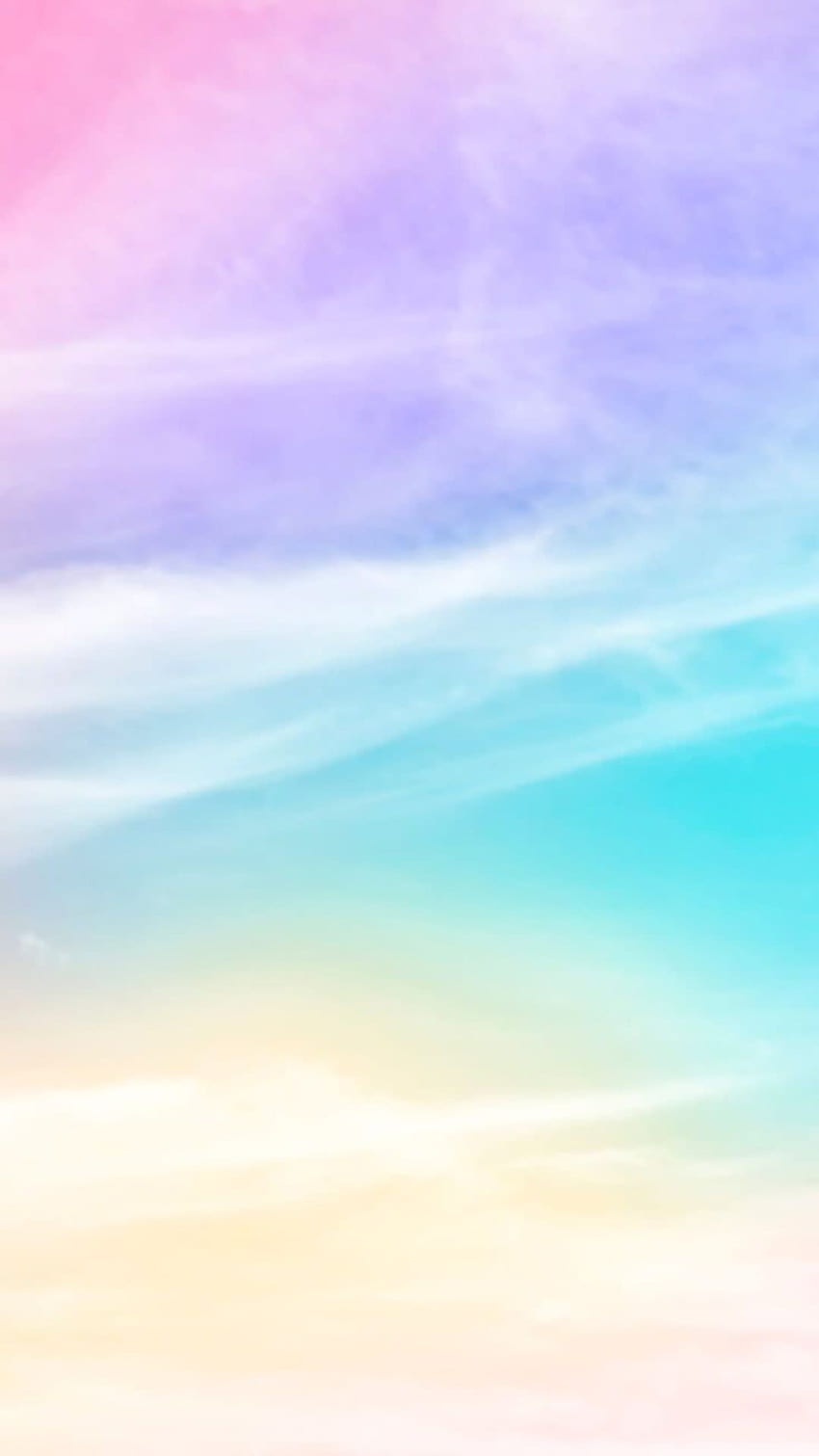 Pastellfarbener Himmel HD-Handy-Hintergrundbild