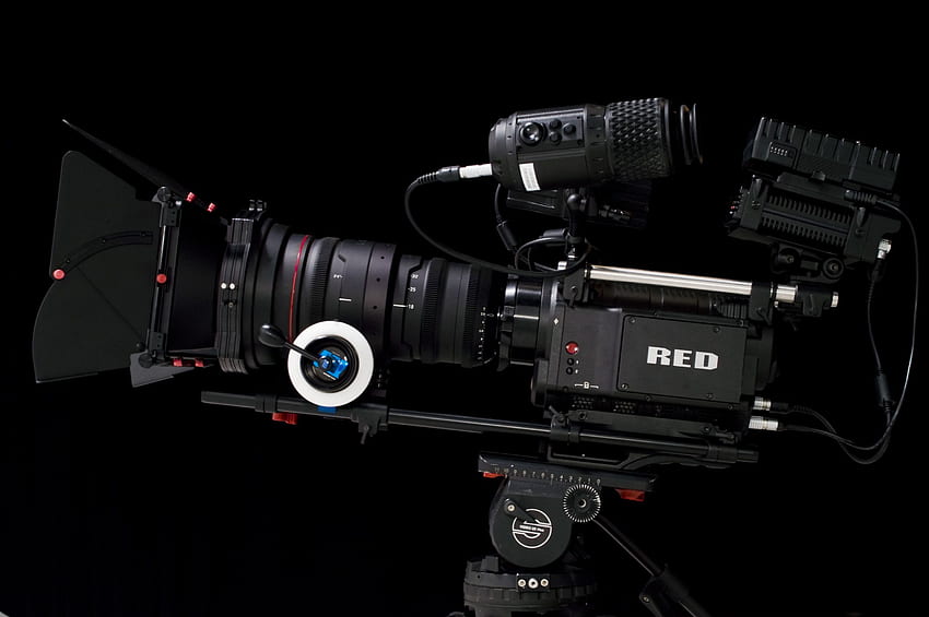 Produkcja filmu. Firma zajmująca się produkcją wideo, filmy korporacyjne, czerwona jedna kamera Tapeta HD