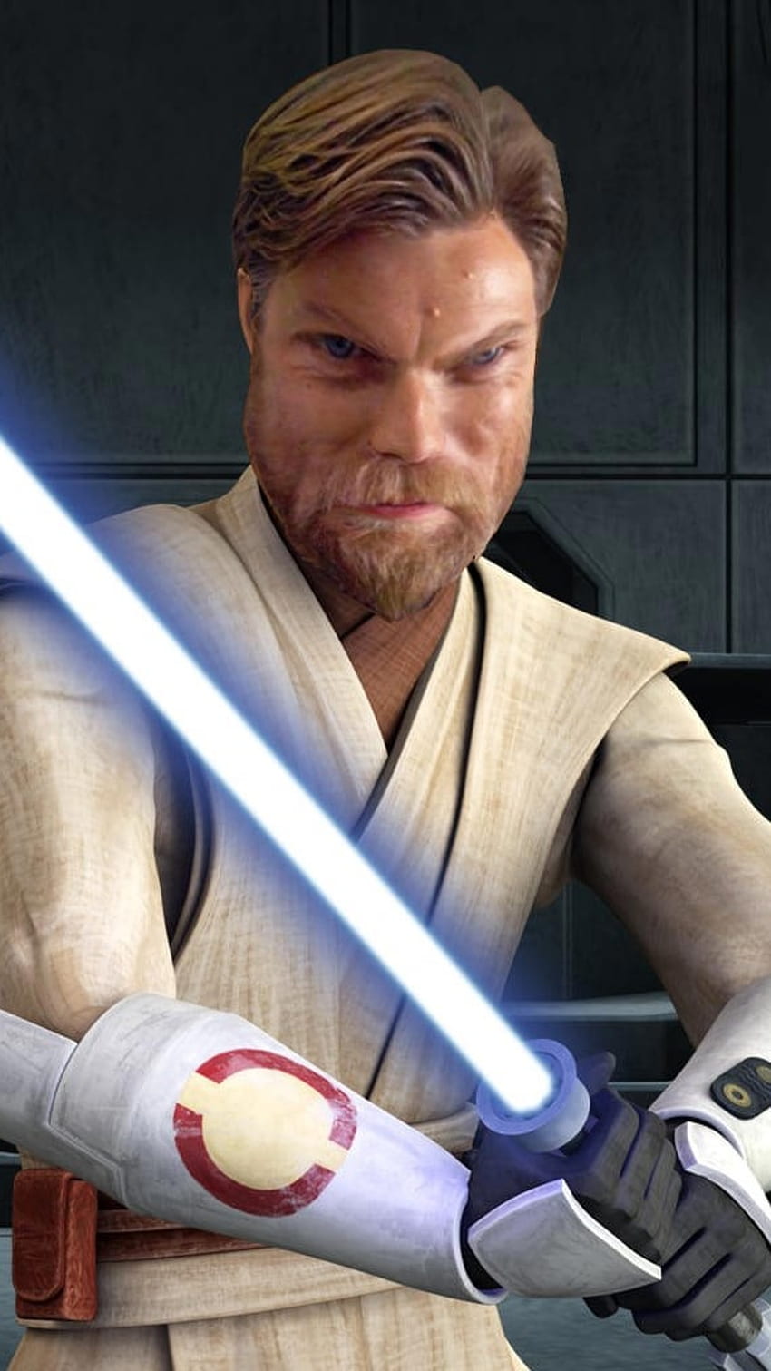 Obi Wan Kenobi, Action, Series HD phone wallpaper