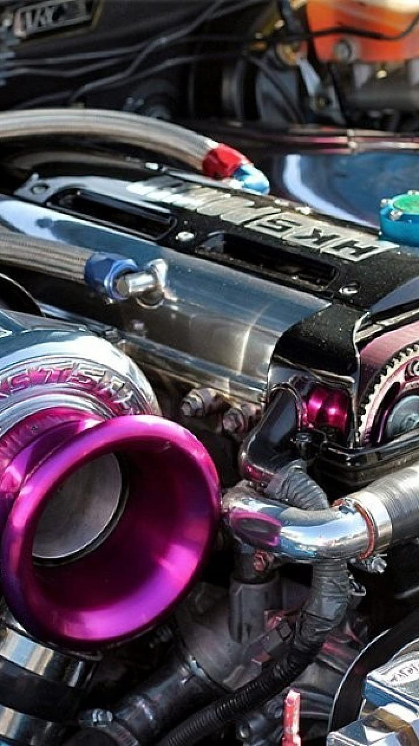 Blower poppin' thru the hood, supercharger, blower, engine, muscle car, HD  wallpaper | Peakpx