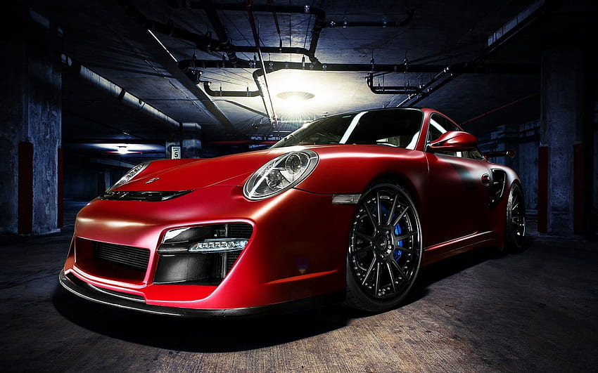 Porsche, Cars, Parking HD wallpaper