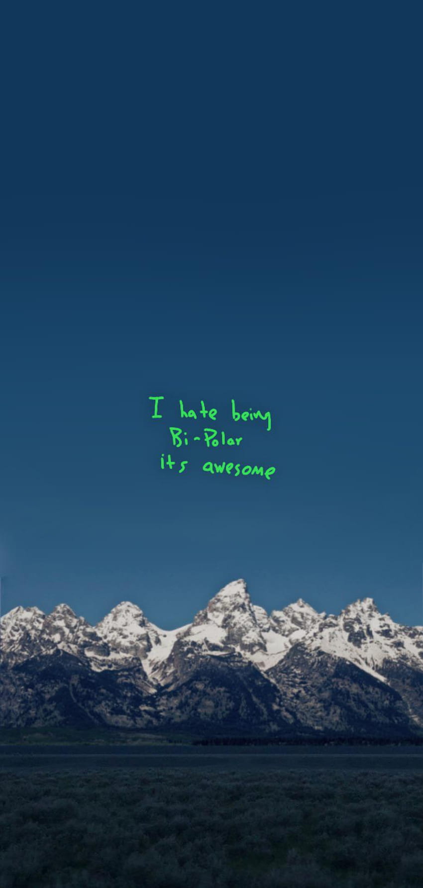 Version von My Ye Remake: R Kanye, Ye Album HD-Handy-Hintergrundbild