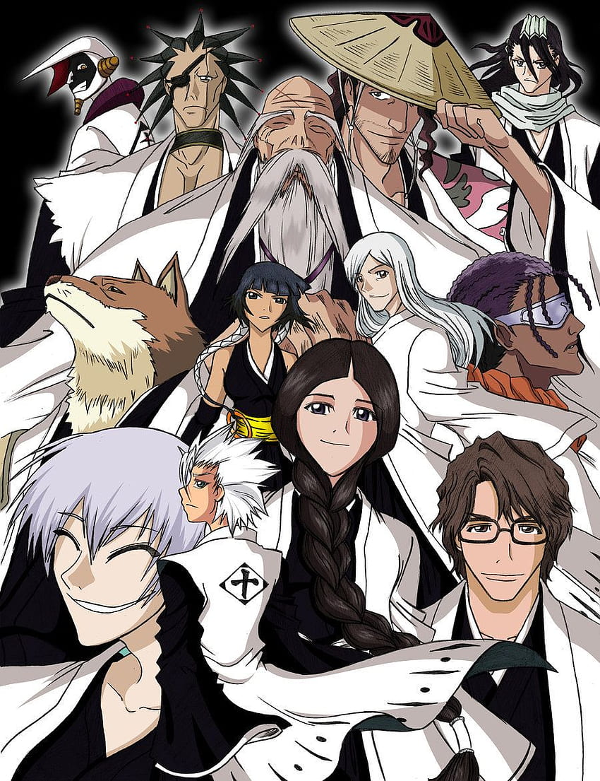 The 10 strongest captains in Bleach history  ONE Esports