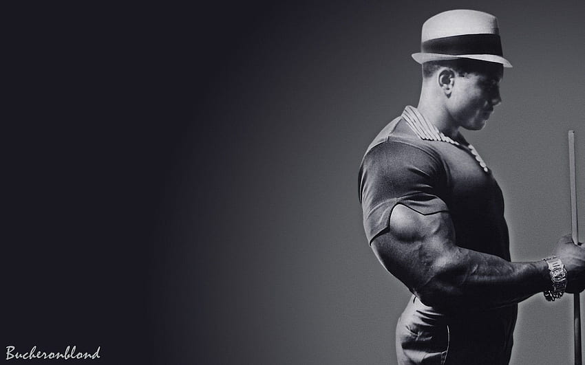 The famous pic of Sergio Oliva in form : bodybuilding, Flex Lewis HD wallpaper