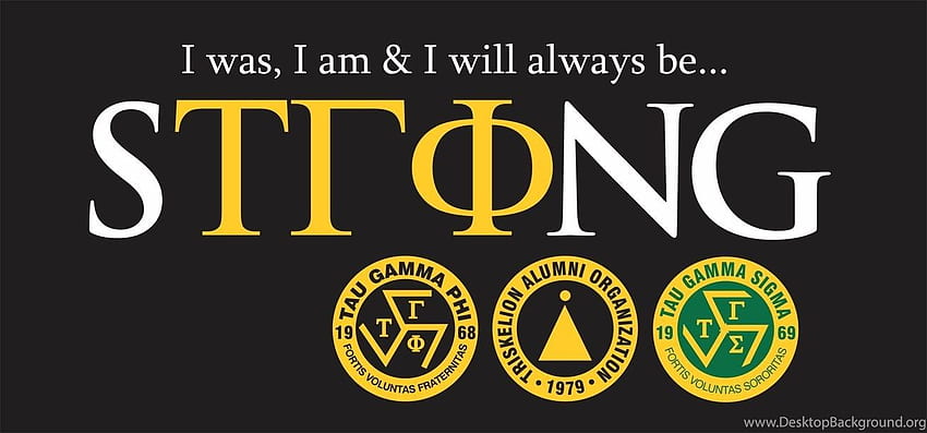 Векторно лого на Tau Gamma Phi от Winsomeba2malaque Фон, Triskelion HD тапет