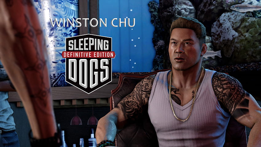 Winston Chu (Sleeping Dogs) for GTA San Andreas