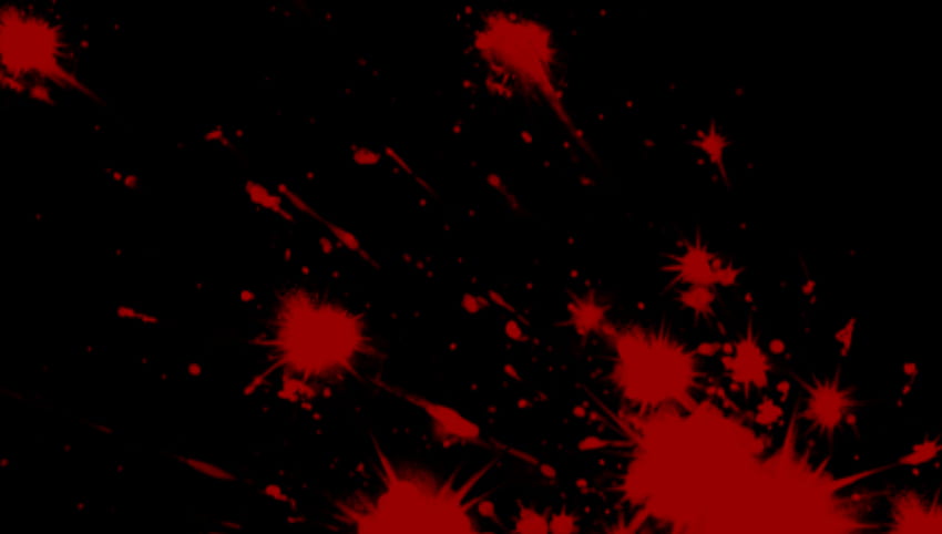 Blood Splatter Black Background, Blood Spatter HD wallpaper