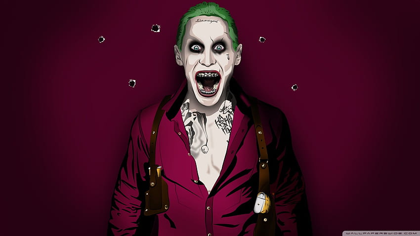 Jared Joker Leto Ultra Background for U, New Joker HD wallpaper | Pxfuel
