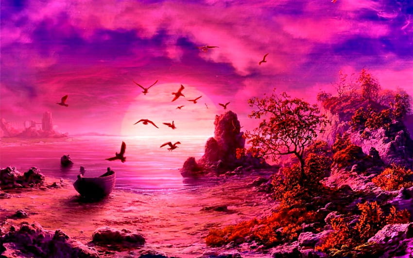 楽園 - 、コウモリの楽園の背景、エホバの楽園 高画質の壁紙