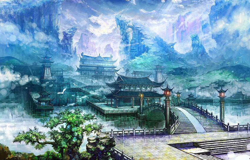 Deathblade on Xianxia, wuxia, martial arts HD wallpaper