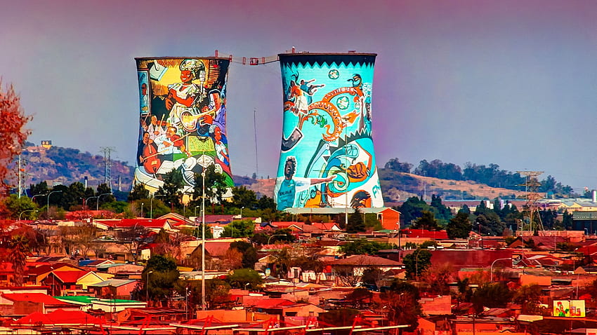 Soweto (Bara Mall – Elias Motswaeledi) HD wallpaper