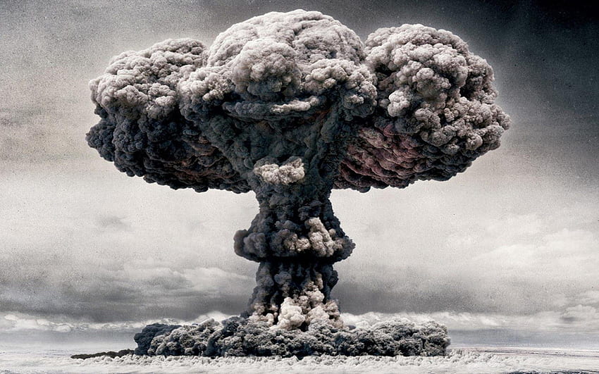 Prediseñadas de Bomba H Lápiz y en Color Prediseñadas de Bomba H, Explosión Nuclear fondo de pantalla