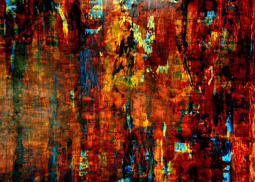 Abstract Painting, Famous Abstract Art HD wallpaper