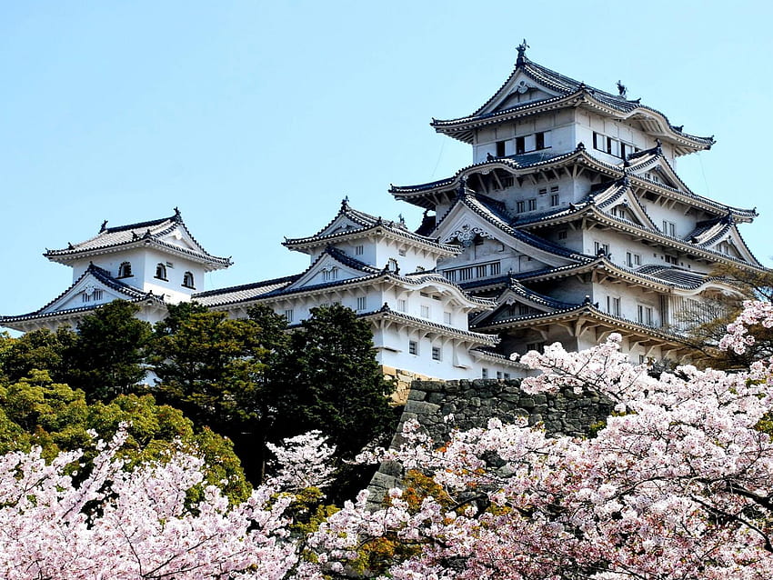 Himeji Castle 1 - 2560 X 1440, Nagoya HD wallpaper