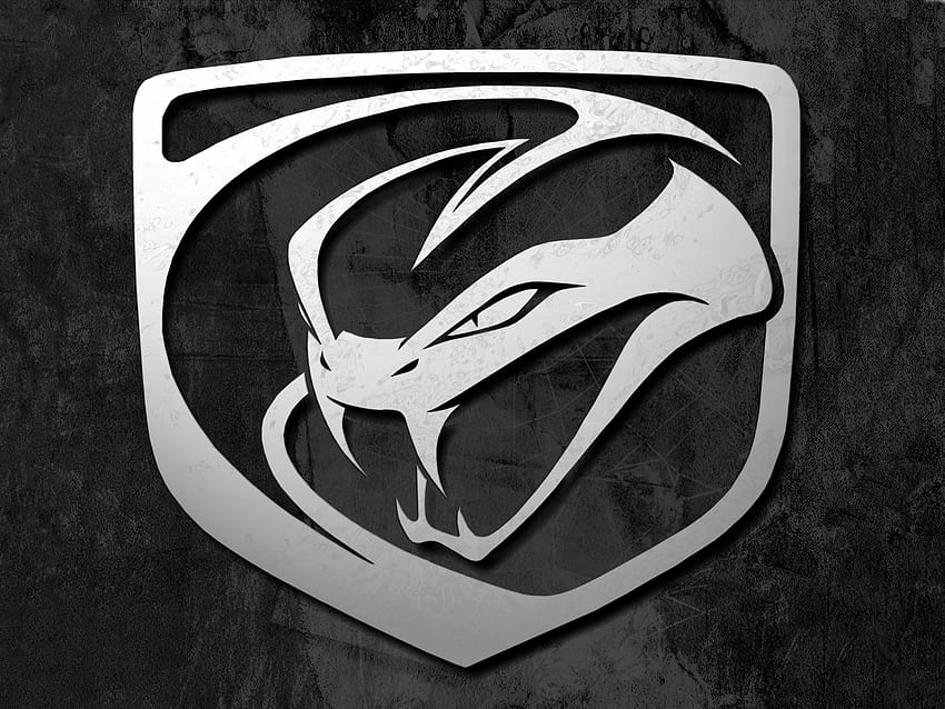 Logo Dodge Viper - -, Logo SRT Tapeta HD