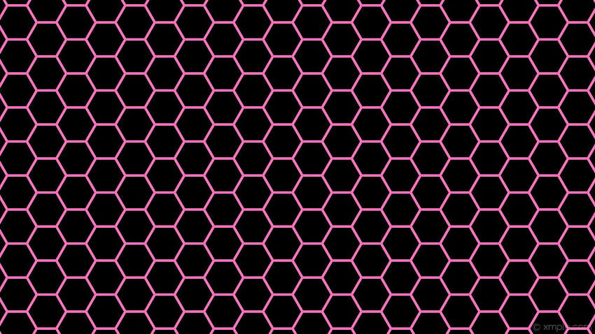 Black Honeycomb, Beehive HD wallpaper
