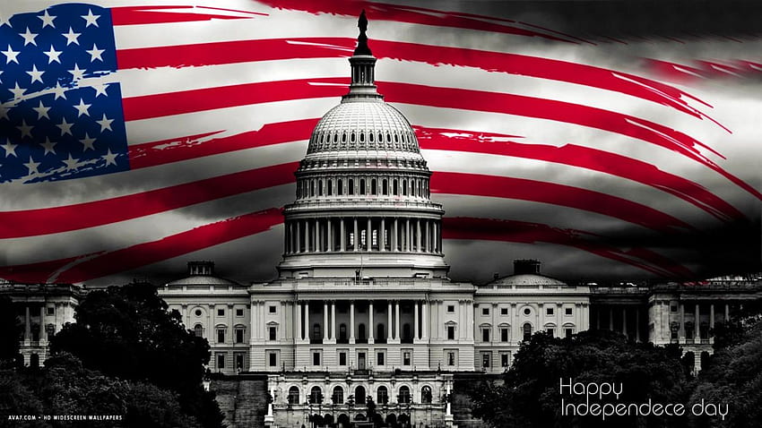 4 JULI Hari Kemerdekaan usa america holiday 1ijuly united states, United States of America Wallpaper HD