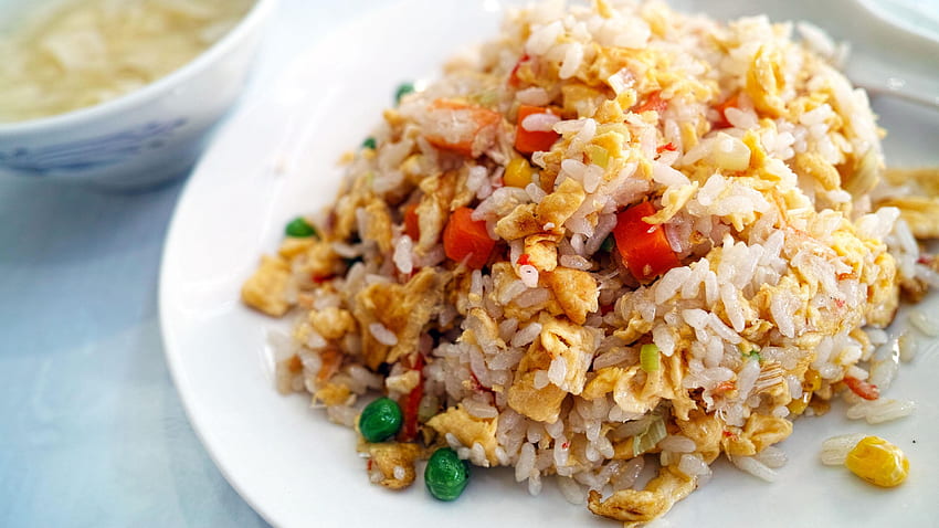 Reis, Lebensmittel, Gemüse, Abendessen, spanisches Essen HD-Hintergrundbild