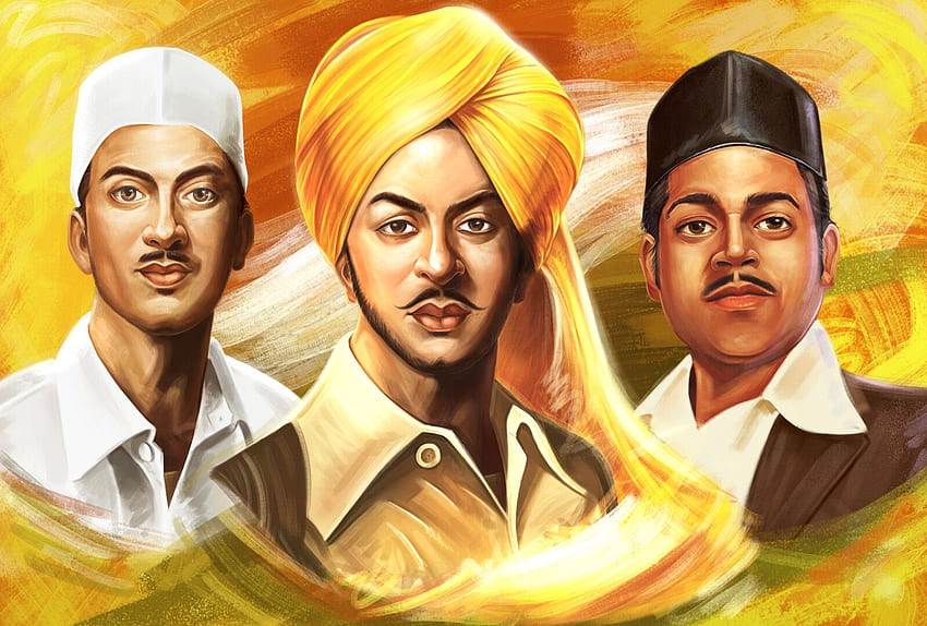 Bhagat Singh 3D - .teahub.io, Shaheed Bhagat Singh HD-Hintergrundbild