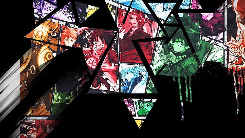 Shonen Anime, Shonen Jump Manga HD-Hintergrundbild