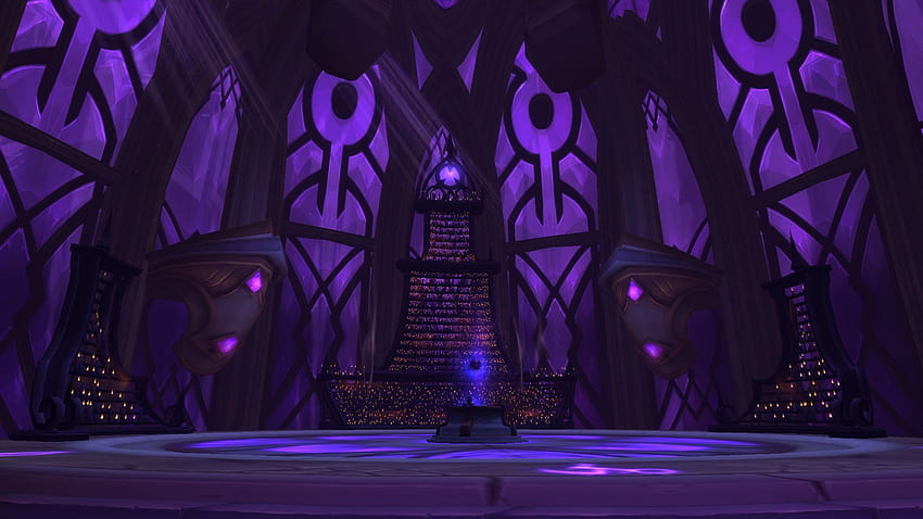 Shadow Priests' class hall and Artifact tree updates HD wallpaper