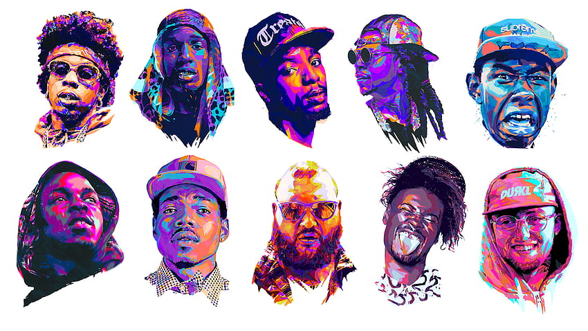 Raperos famosos, raperos de hip hop fondo de pantalla | Pxfuel