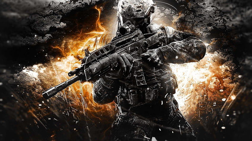 Cool Cod, Awesome Call of Duty HD wallpaper
