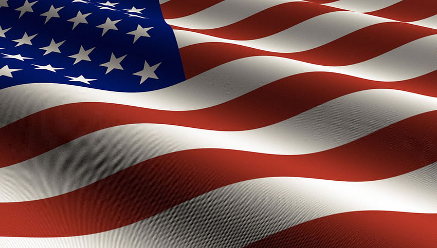 American Flag - Stars And Stripes - HD wallpaper