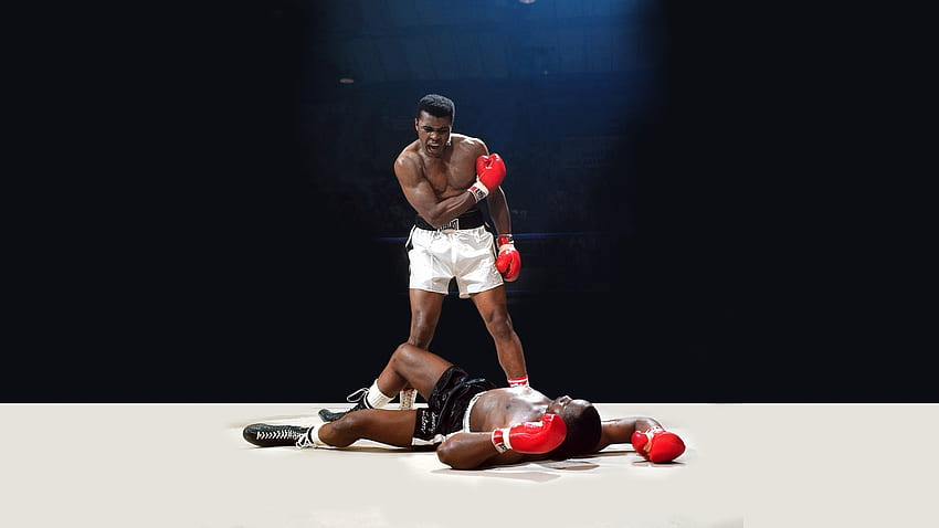 Ali in victory, boxing, fun, ali, cool, sports HD wallpaper