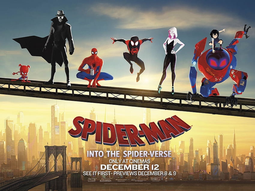 Spider Man: In den Spinnenvers (2018) Galerie, Spider-Man in den Spinnenvers HD-Hintergrundbild