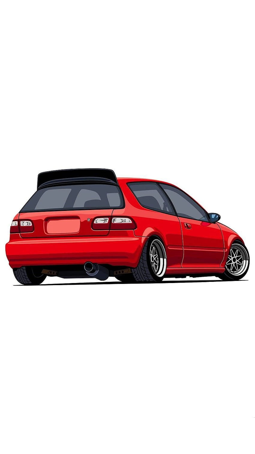 Estillo Araba Japonya arabaları Civic hatchback [] , Mobil ve Tabletiniz için. Eg6'yı keşfedin. Honda Civic EG6 HD telefon duvar kağıdı