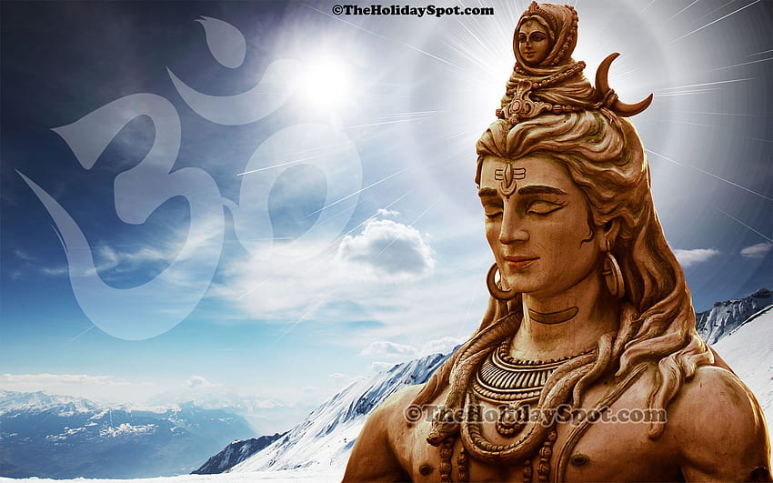 Seigneur Shiva haute résolution, Bholenath 3D Fond d'écran HD