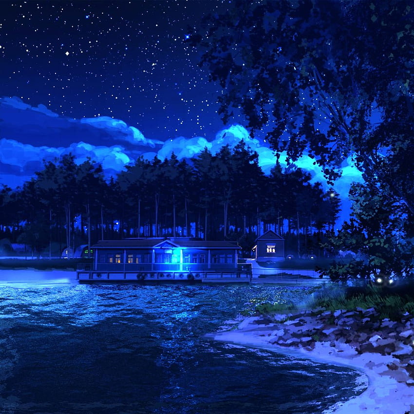영원한 여름밤 해변 - 풍경 라이브 [ ] HD 전화 배경 화면