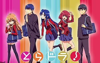 Wallpapers Animés / Toradora, Golden Time, Angel Beats, Sword Art Online,  Tokyo Ghoul, One Piece  by yesmanGaming