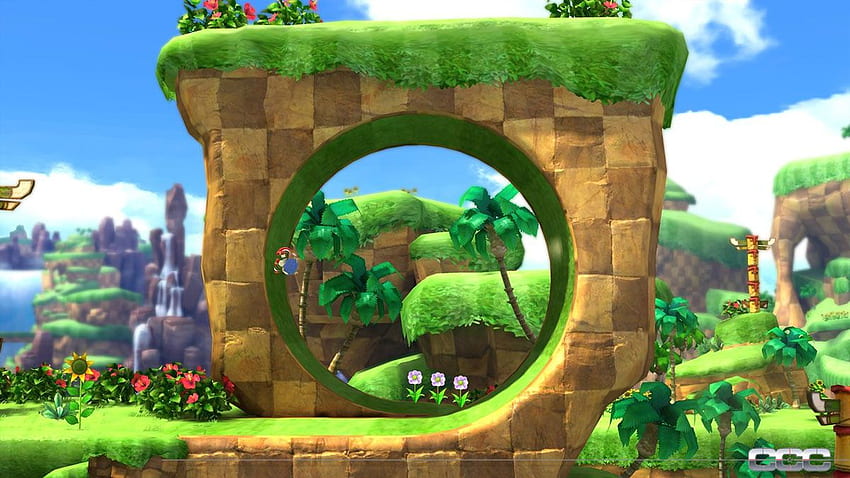 Agrandir Publié - Sonic Generations Green Hill Zone Fond d'écran HD