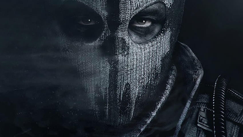 Call Of Duty Ghost Mask HD wallpaper