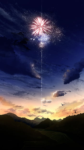 Mobile wallpaper: Anime, Fireworks, Demon Slayer: Kimetsu No Yaiba, Akaza  (Demon Slayer: Kimetsu No Yaiba), 942036 download the picture for free.