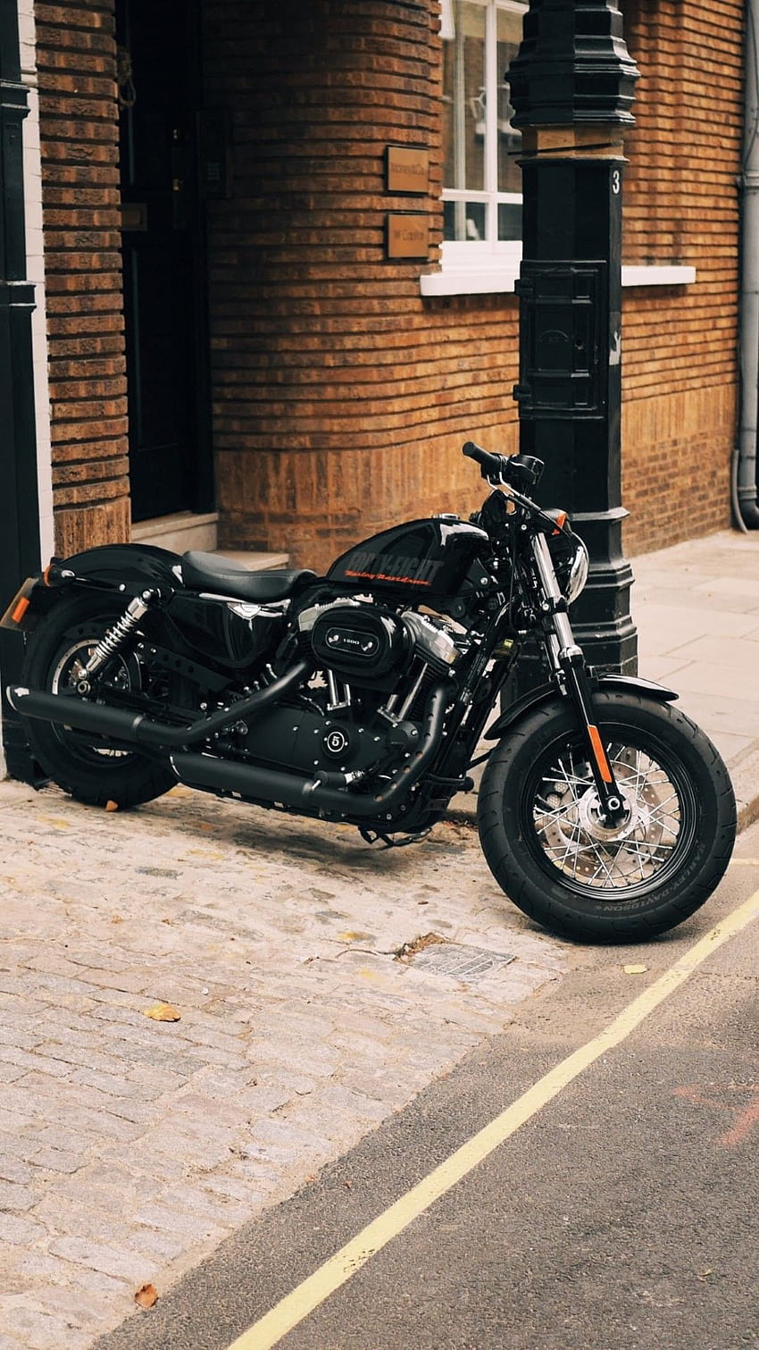 Moto Harley Davidson, Harley Davidson 48 fondo de pantalla del teléfono