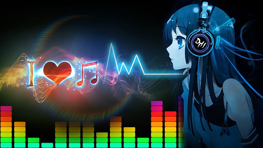 Anime Music Phone, Cute Music HD wallpaper
