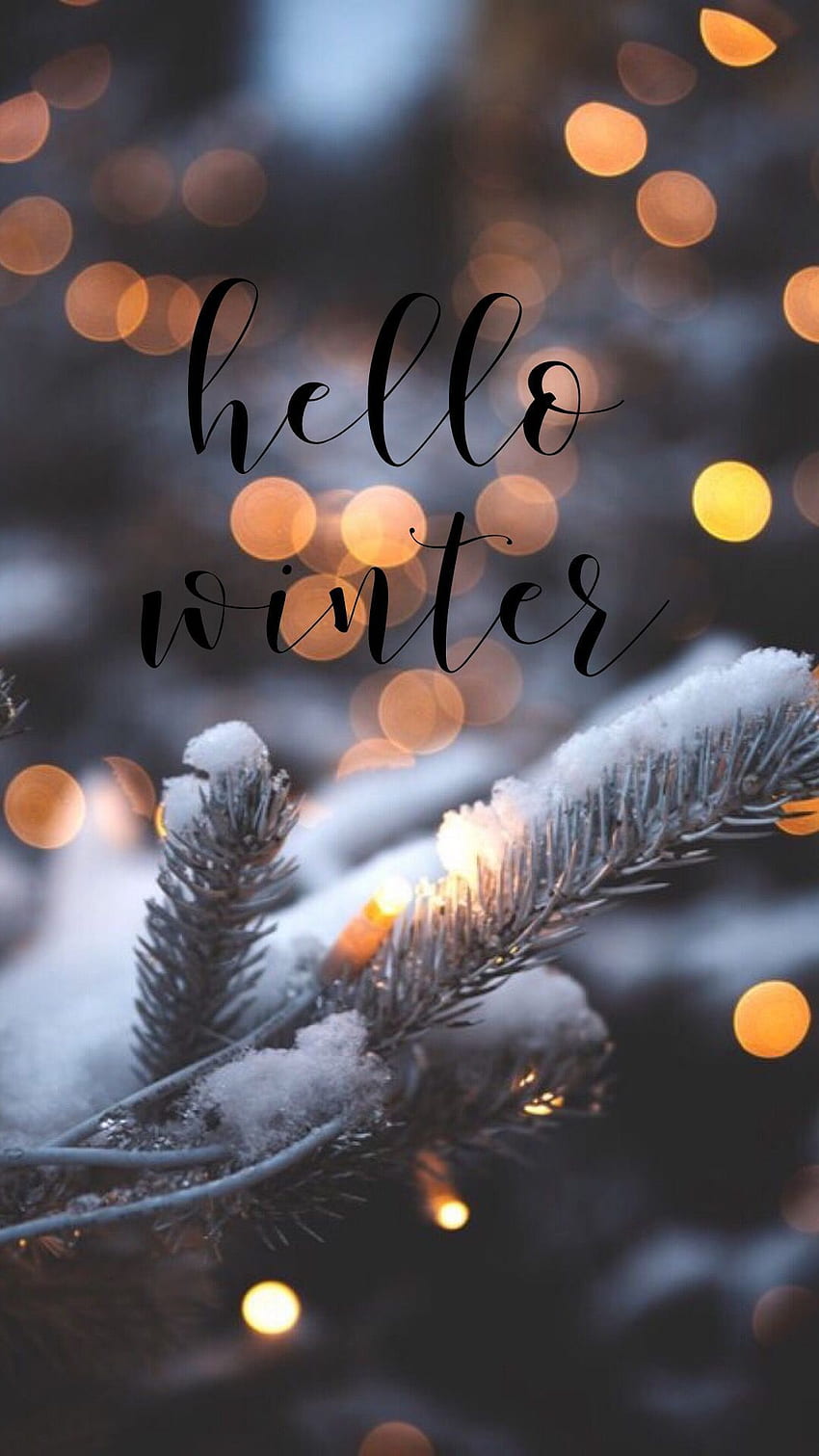 winter . Xmas , iphone christmas, Winter, December Aesthetic HD phone wallpaper