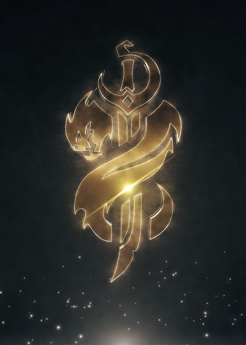 3D Bilgewasser-Emblem. League of Legends-Logo, League of Legends, Lol League of Legends, Legend-Logo HD-Handy-Hintergrundbild