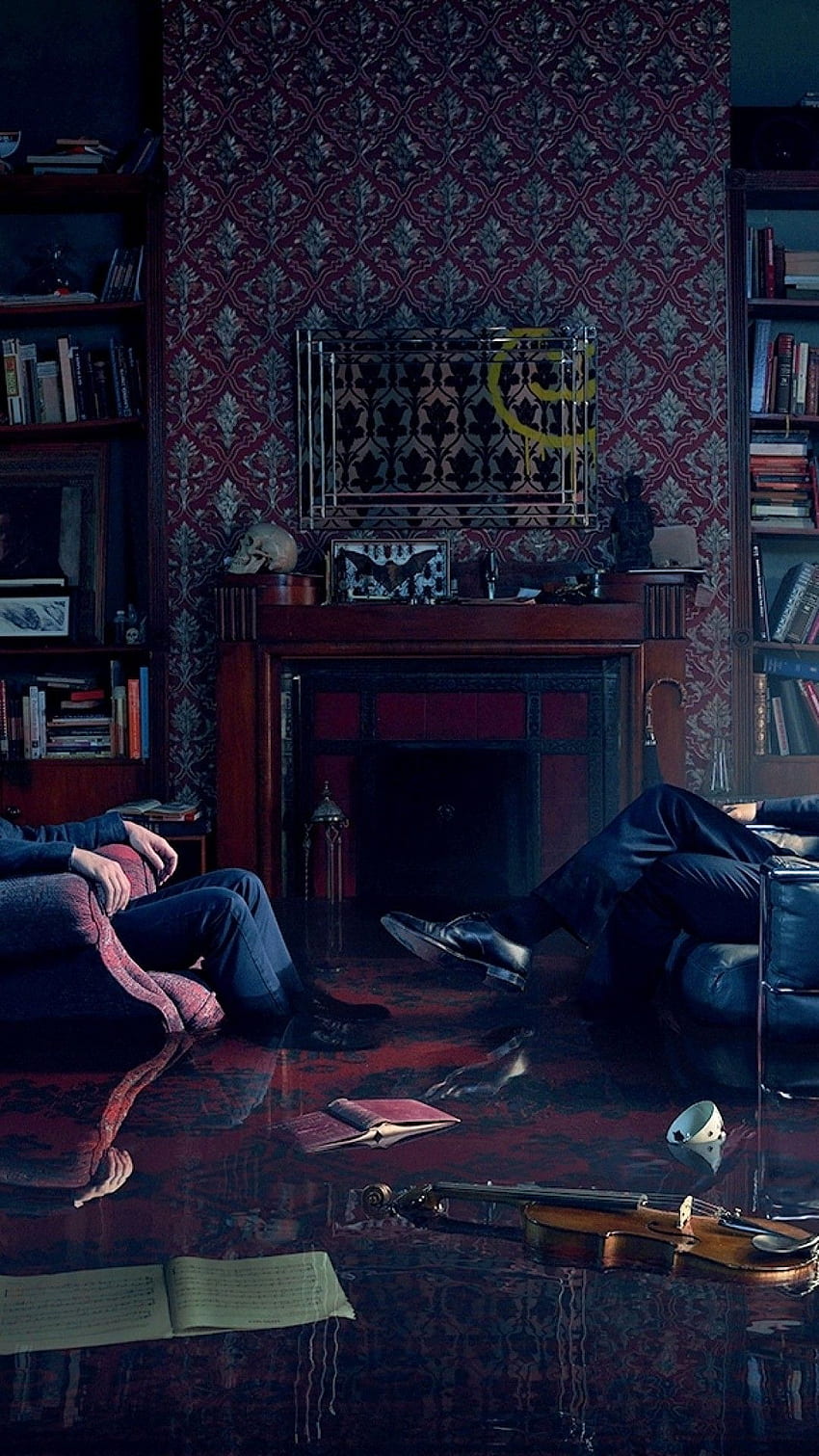 Sherlock, Serie De Televisión, Dr. Watson, Sherlock, Sherlock Holmes fondo de pantalla del teléfono