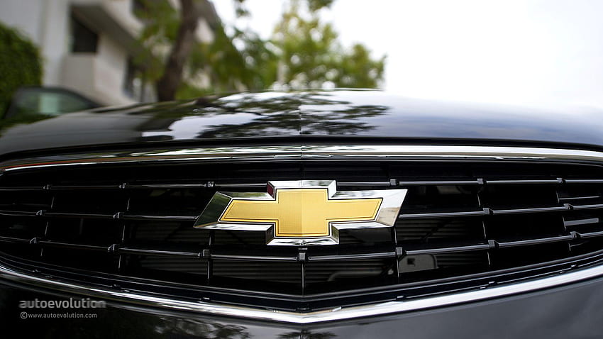 Logo Chevrolet, logo General Motors Fond d'écran HD