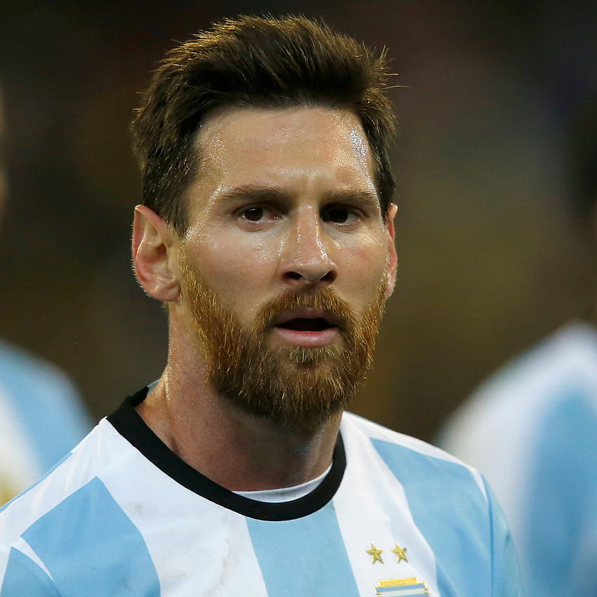 Lionel Messi, ciekawy, sława, piłkarz, , , tło, 45b520, Messi Face Tapeta na telefon HD