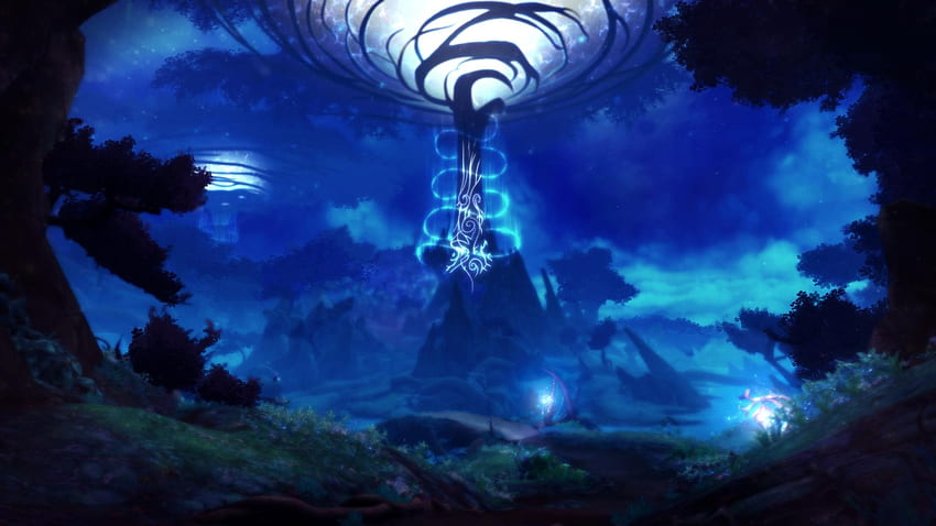 Ardenweald, Shadowlands, WoW, World Of Warcraft, Tree HD wallpaper