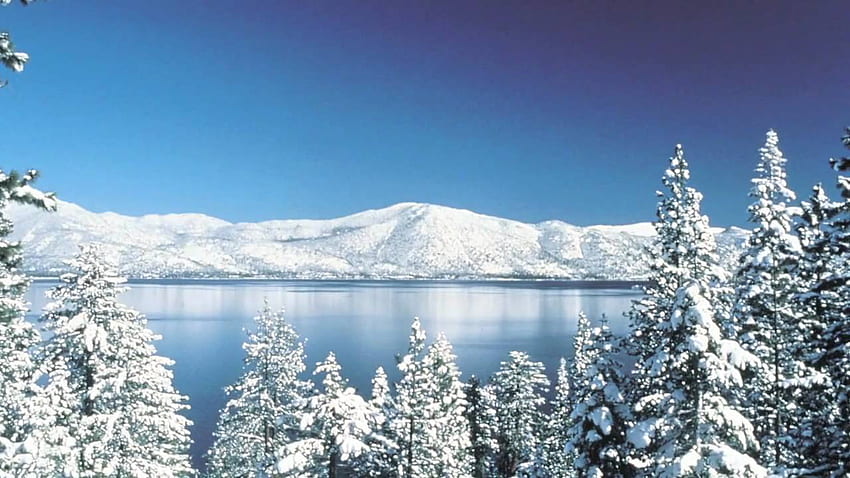 Reno Tahoe Winter Games Coalition TV Commercial, Lake Tahoe Winter HD wallpaper