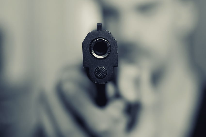 Pistol, pistol, close up, kabur Wallpaper HD